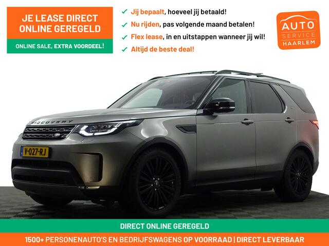 Land Rover DISCOVERY 3.0 Td6 HSE Luxury Panoramadak, Carplay, Android Auto, Meridian Surround, Stoelventilatie, Dual View