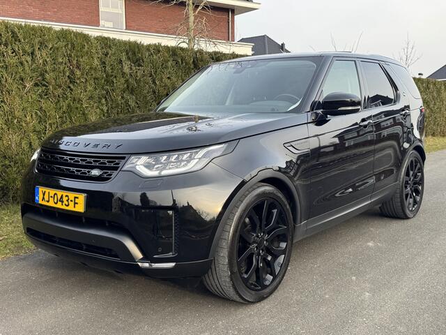 Land Rover DISCOVERY 2.0 Si4 S 7P. PANORAMADAK LEER NAVI CAM NIEUWSTAAT DEALERONDERHOUDEN
