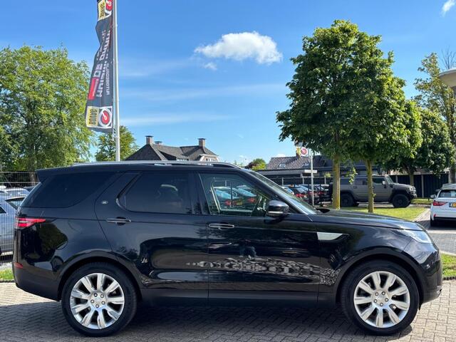 Land Rover DISCOVERY 3.0 SI Benzine 2017 Zwart 7-Persoons Luxury Pano Trekhaak