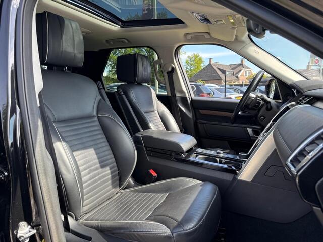Land Rover DISCOVERY 3.0 SI Benzine 2017 Zwart 7-Persoons Luxury Pano Trekhaak
