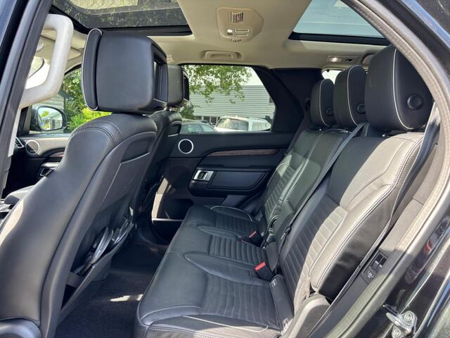 Land Rover DISCOVERY 3.0 SI Benzine 2017 Zwart 7-Persoons Luxury Pano Trekhaak