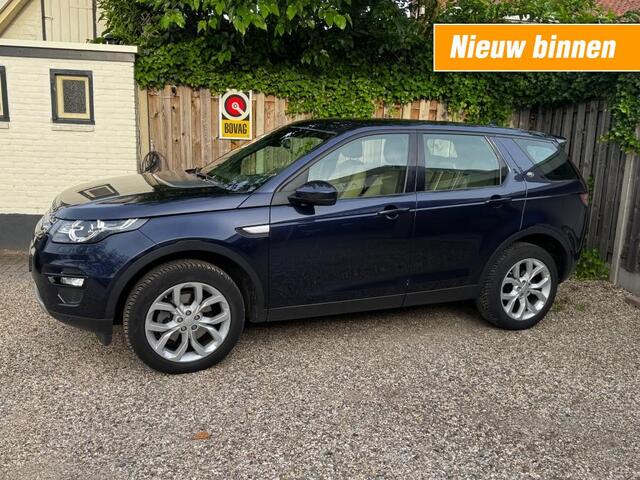 Land Rover DISCOVERY 2.0 TD4 HSE LUXURY automaat,trekhaak,leer,cruise