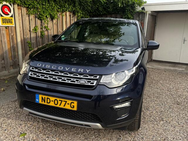 Land Rover DISCOVERY 2.0 TD4 HSE LUXURY automaat,trekhaak,leer,cruise