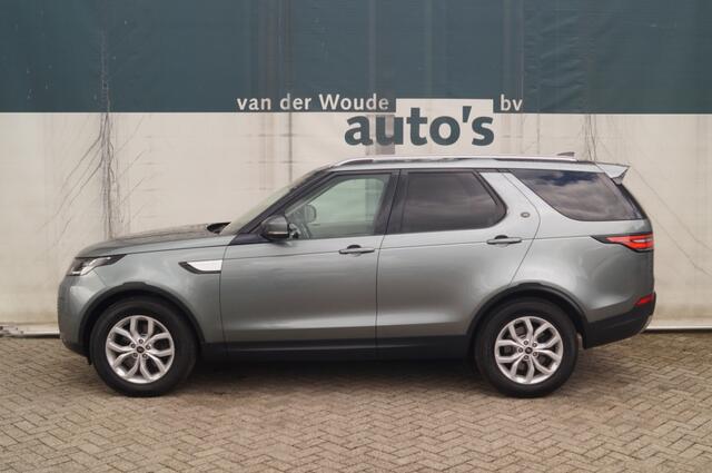 Land Rover DISCOVERY 2.0 Td4 180pk Automaat HSE Luxury 7-persoons -LEER-ECC-