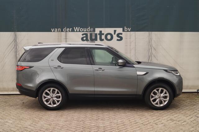 Land Rover DISCOVERY 2.0 Td4 180pk Automaat HSE Luxury 7-persoons -LEER-ECC-