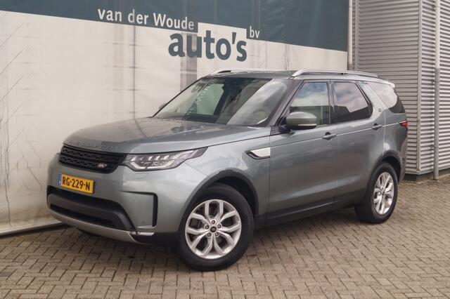 Land Rover DISCOVERY 2.0 Td4 180pk Automaat HSE Luxury 7-persoons -LEER-ECC-