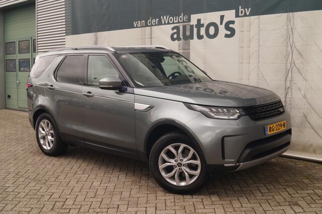 Land Rover DISCOVERY 2.0 Td4 180pk Automaat HSE Luxury 7-persoons -LEER-ECC-