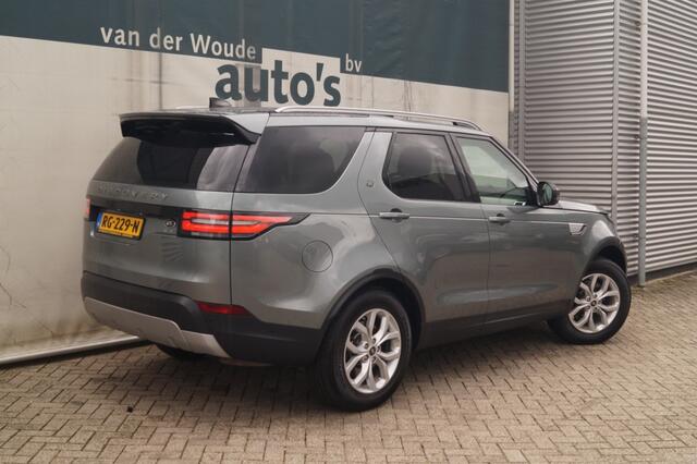 Land Rover DISCOVERY 2.0 Td4 180pk Automaat HSE Luxury 7-persoons -LEER-ECC-