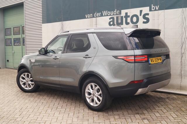 Land Rover DISCOVERY 2.0 Td4 180pk Automaat HSE Luxury 7-persoons -LEER-ECC-