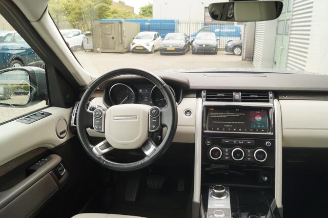 Land Rover DISCOVERY 2.0 Td4 180pk Automaat HSE Luxury 7-persoons -LEER-ECC-