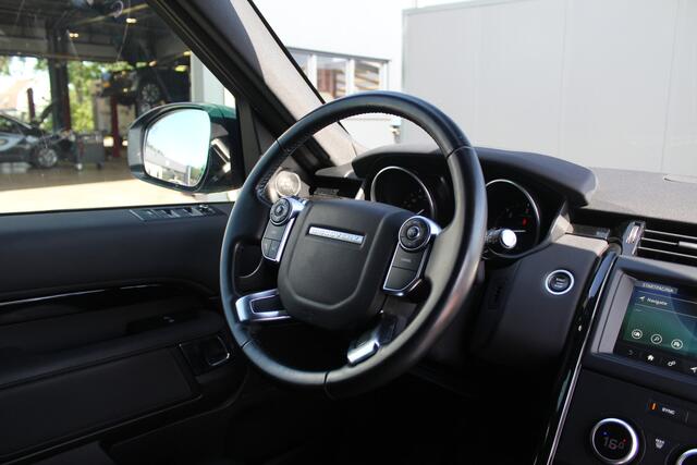 Land Rover DISCOVERY 2.0 Td4 HSE Luxury | Incl. 12 Maanden garantie | Cruise Control | Navigatie | Apple Carplay\Android Auto | Elektrisch Trekhaak | Luchtvering | Parkeercamera | Parkeersensoren |