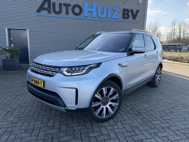 Land Rover DISCOVERY 3.0 Td6 HSE Luxury 7persoons ACC LED Panoramadak Trekhaak Carplay Keyless Entry Stoelverwarming Stuurverwarming 3500 KG Trekgewicht! Head-Up Display
