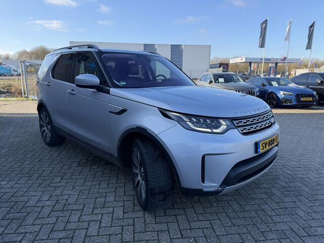 Land Rover DISCOVERY 3.0 Td6 HSE Luxury 7persoons ACC LED Panoramadak Trekhaak Carplay Keyless Entry Stoelverwarming Stuurverwarming 3500 KG Trekgewicht! Head-Up Display