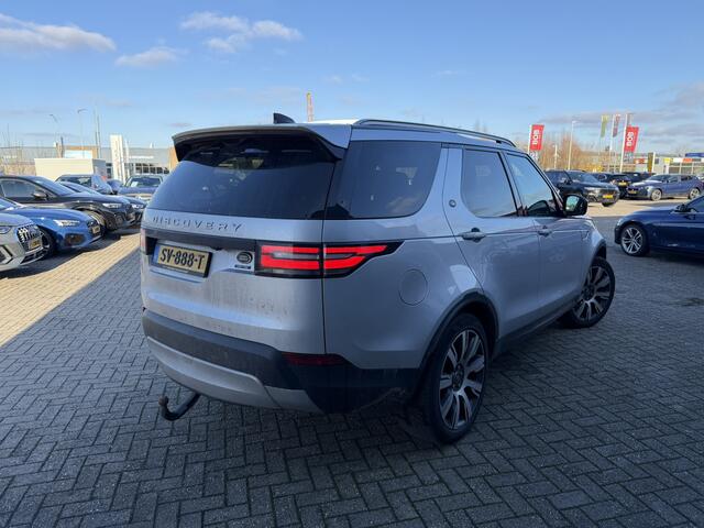 Land Rover DISCOVERY 3.0 Td6 HSE Luxury 7persoons ACC LED Panoramadak Trekhaak Carplay Keyless Entry Stoelverwarming Stuurverwarming 3500 KG Trekgewicht! Head-Up Display