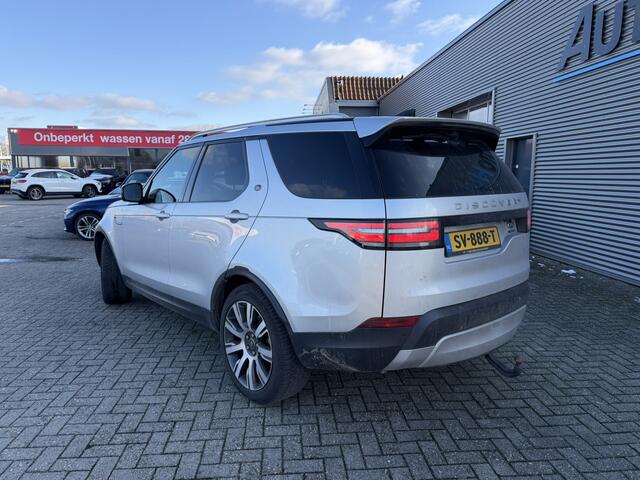 Land Rover DISCOVERY 3.0 Td6 HSE Luxury 7persoons ACC LED Panoramadak Trekhaak Carplay Keyless Entry Stoelverwarming Stuurverwarming 3500 KG Trekgewicht! Head-Up Display