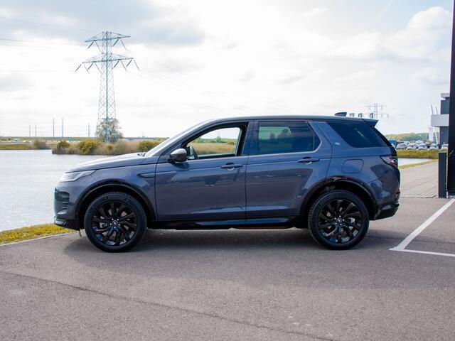 Land Rover DISCOVERY SPORT 1.5 P300e PHEV Dynamic SE | Panodak | 20" | Elec trekhaak | 360 Camera | HUD | Matrix | Meridian |