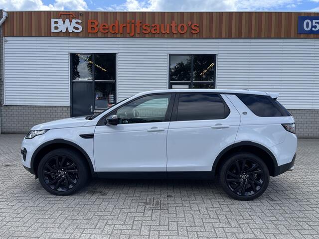 Land Rover DISCOVERY SPORT grijs kenteken / ¤ 16.950 ex btw / lease vanaf ¤ 674 / airco / cruise / panorama dak / trekhaak / wit metallic !