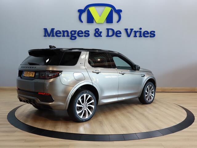 Land Rover DISCOVERY SPORT P300e 1.5 R-Dynamic HSE Airco ECC | Panorama | Head-Up | Meridian Audio | 360 Camera | Virtual | Leer | Isofix