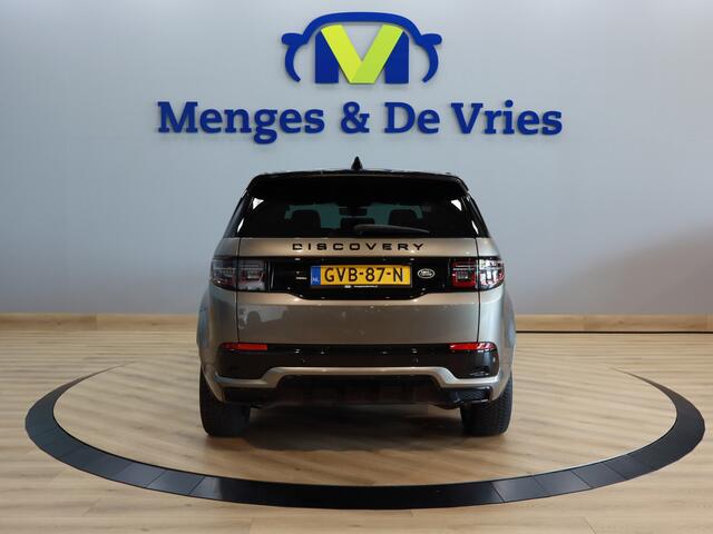 Land Rover DISCOVERY SPORT P300e 1.5 R-Dynamic HSE Airco ECC | Panorama | Head-Up | Meridian Audio | 360 Camera | Virtual | Leer | Isofix