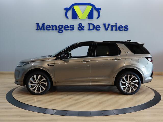 Land Rover DISCOVERY SPORT P300e 1.5 R-Dynamic HSE Airco ECC | Panorama | Head-Up | Meridian Audio | 360 Camera | Virtual | Leer | Isofix