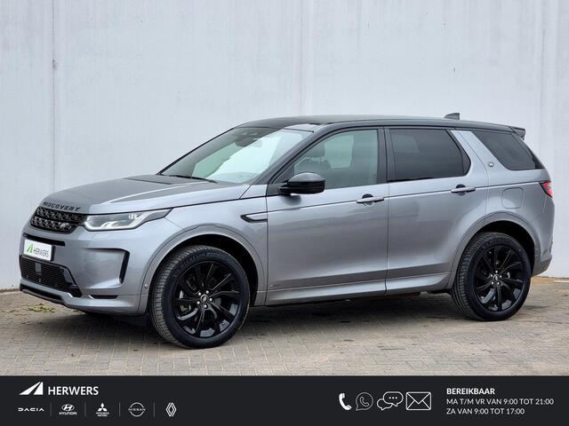 Land Rover DISCOVERY SPORT P300e 1.5 R-Dynamic SE Automaat / Panoramadak / Elektr. Achterklep / Rondomzicht Camera / Navigatie / Cruise Control Adaptief /