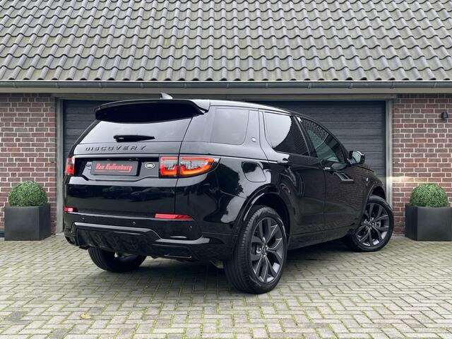 Land Rover DISCOVERY SPORT P300E R Dynamic HSE AWD Black Pano 360