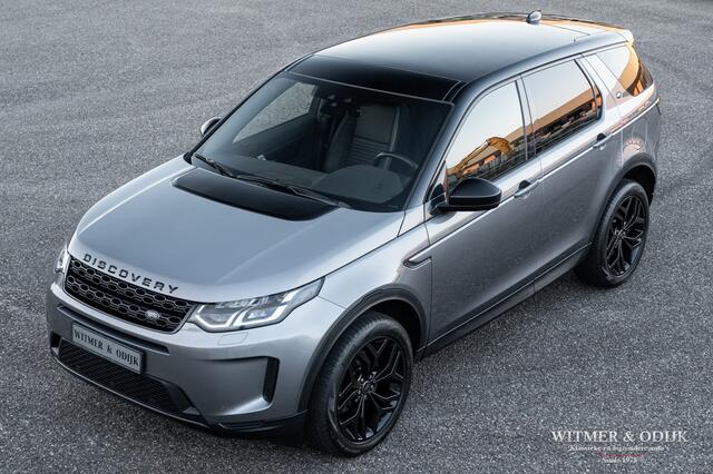 Land Rover DISCOVERY SPORT P300e 21.600km black-pack