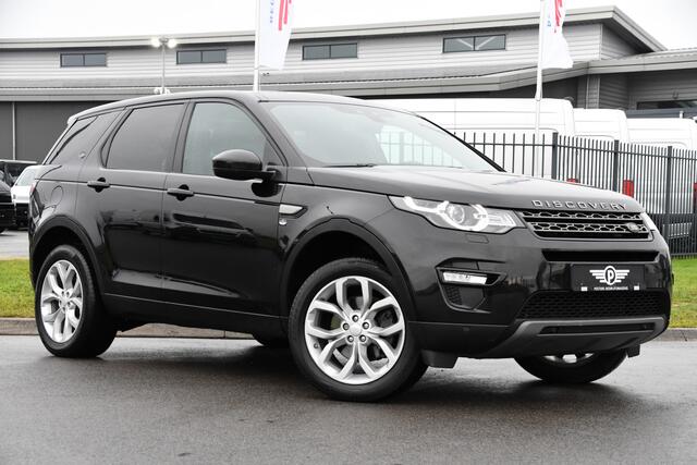 Land Rover DISCOVERY SPORT 2.0 TD4 HSE Camera, Cruise, Stoelverwarming, PANO, 180pk, LED, Leder, Automaat, multimedia, Uniek!