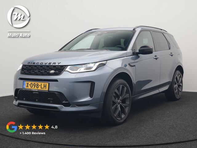Land Rover DISCOVERY SPORT P300e 1.5 R-Dynamic HSE Plug In Hybrid 309pk Dealer O.H. PHEV | Trekhaak Afn. | Camera | Meridian Audio | Alcantara Sportstoelen Memory & Verwarmd | Stuur Verwarmd | Apple Carplay | Keyless | Blis | Navigatie | DAB |