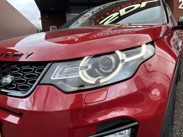 Land Rover DISCOVERY SPORT 2.0 Si4 Anniversary // HALF LEDER // XENON // Trekhaak // CAMERA // NAVI