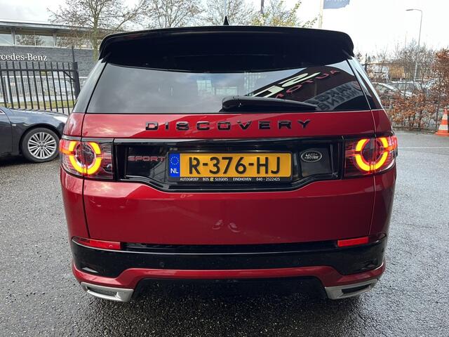 Land Rover DISCOVERY SPORT 2.0 Si4 Anniversary // HALF LEDER // XENON // Trekhaak // CAMERA // NAVI