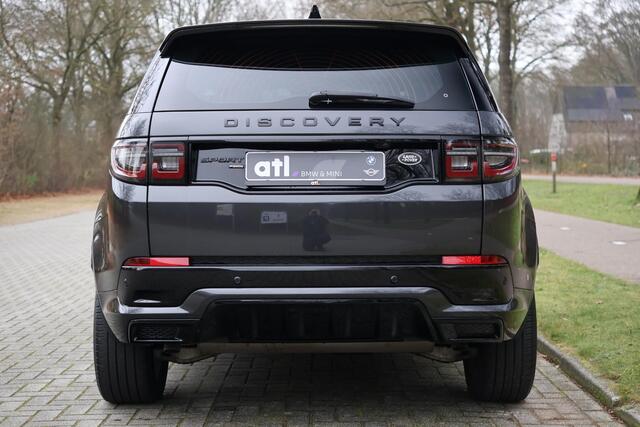 Land Rover DISCOVERY SPORT P300e 1.5 R-Dynamic HSE Panoramadak, Memorystoelen, Elektrische trekhaak, Less Drive Pack, Apple Car Play, Android Auto, Achteruitrijcamera, Dodehoekassistent, Luxe audiosysteem Meridian, ACC + Stop/go, Draadloos laden, etc.