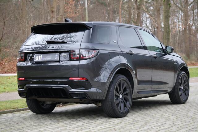 Land Rover DISCOVERY SPORT P300e 1.5 R-Dynamic HSE Panoramadak, Memorystoelen, Elektrische trekhaak, Less Drive Pack, Apple Car Play, Android Auto, Achteruitrijcamera, Dodehoekassistent, Luxe audiosysteem Meridian, ACC + Stop/go, Draadloos laden, etc.