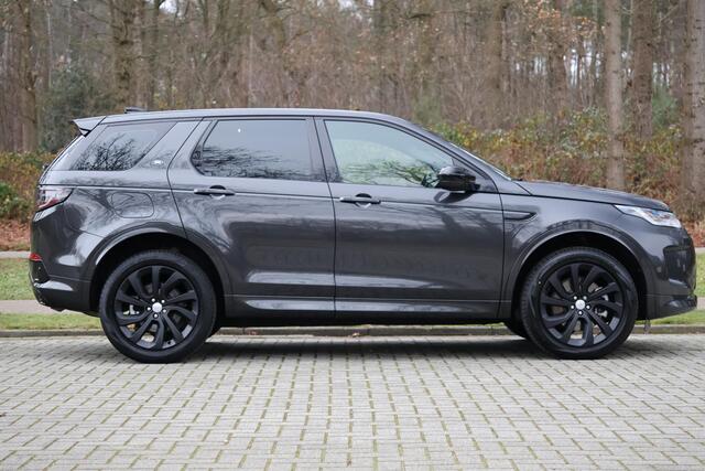 Land Rover DISCOVERY SPORT P300e 1.5 R-Dynamic HSE Panoramadak, Memorystoelen, Elektrische trekhaak, Less Drive Pack, Apple Car Play, Android Auto, Achteruitrijcamera, Dodehoekassistent, Luxe audiosysteem Meridian, ACC + Stop/go, Draadloos laden, etc.