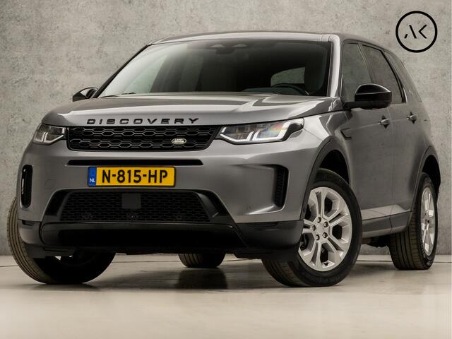 Land Rover DISCOVERY SPORT P300e 1.5 R-Dynamic SE 309Pk Automaat (APPLE CARPLAY, GROOT NAVI, LEDER, STUUR/STOELVERWARMING, 360 CAMERA, ELEK ACHTERKLEP, KEYLESS, ZWART HEMEL, ADAPTIVE CRUISE, NIEUWSTAAT)