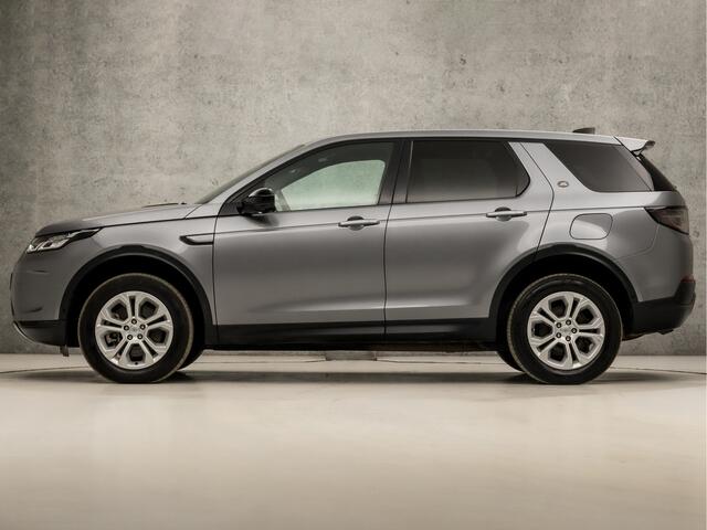 Land Rover DISCOVERY SPORT P300e 1.5 R-Dynamic SE 309Pk Automaat (APPLE CARPLAY, GROOT NAVI, LEDER, STUUR/STOELVERWARMING, 360 CAMERA, ELEK ACHTERKLEP, KEYLESS, ZWART HEMEL, ADAPTIVE CRUISE, NIEUWSTAAT)
