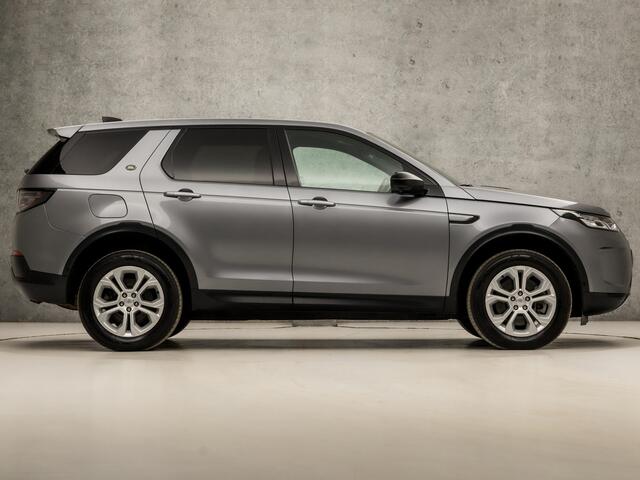 Land Rover DISCOVERY SPORT P300e 1.5 R-Dynamic SE 309Pk Automaat (APPLE CARPLAY, GROOT NAVI, LEDER, STUUR/STOELVERWARMING, 360 CAMERA, ELEK ACHTERKLEP, KEYLESS, ZWART HEMEL, ADAPTIVE CRUISE, NIEUWSTAAT)