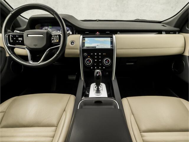 Land Rover DISCOVERY SPORT P300e 1.5 R-Dynamic SE 309Pk Automaat (APPLE CARPLAY, GROOT NAVI, LEDER, STUUR/STOELVERWARMING, 360 CAMERA, ELEK ACHTERKLEP, KEYLESS, ZWART HEMEL, ADAPTIVE CRUISE, NIEUWSTAAT)
