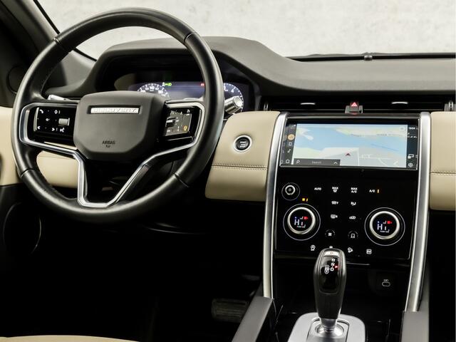 Land Rover DISCOVERY SPORT P300e 1.5 R-Dynamic SE 309Pk Automaat (APPLE CARPLAY, GROOT NAVI, LEDER, STUUR/STOELVERWARMING, 360 CAMERA, ELEK ACHTERKLEP, KEYLESS, ZWART HEMEL, ADAPTIVE CRUISE, NIEUWSTAAT)