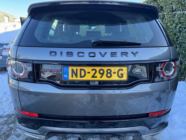 Land Rover DISCOVERY SPORT 2.0 TD4 HSE | Automaat | Navi | Clima | Stoelverwarming | Pano dak | Elektrische stoelen | Lederen bekleding |