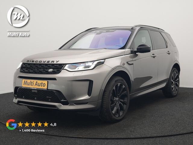 Land Rover DISCOVERY SPORT P300e R-Dynamic HSE Plug In Hybrid 300pk Dealer O.H. PHEV | Trekhaak Af Fabriek | Adaptive Cruise | Meridian Audio | Camera | Lederen Sportstoelen Memory & Verwarmd | 20"L.M | Matrix LED | Apple Carplay | Keyless | Stuur Verwarmd | Blis |
