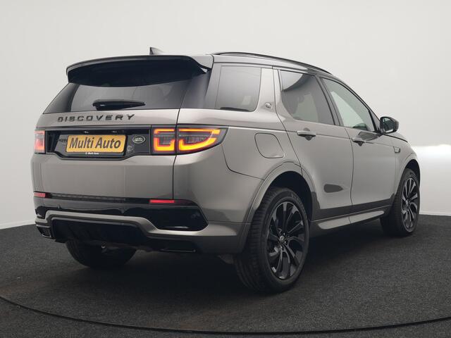 Land Rover DISCOVERY SPORT P300e R-Dynamic HSE Plug In Hybrid 300pk Dealer O.H. PHEV | Trekhaak Af Fabriek | Adaptive Cruise | Meridian Audio | Camera | Lederen Sportstoelen Memory & Verwarmd | 20"L.M | Matrix LED | Apple Carplay | Keyless | Stuur Verwarmd | Blis |