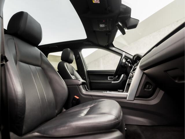 Land Rover DISCOVERY SPORT 2.0 Si4 4WD SE Sport 7 Persoons 241Pk Automaat (PANORAMADAK, NAVIGATIE, LEDER, STUUR/STOELVERWARMING, SPORTSTOELEN, MERIDIAN AUDIO, GETINT GLAS, ELEK ACHTERKLEP, NIEUWE APK, NIEUWSTAAT)