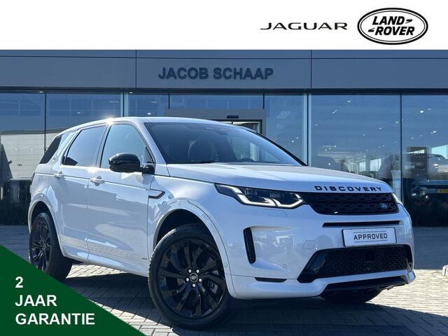 Land Rover DISCOVERY SPORT P300e 1.5 R-Dynamic SE | 360 Camera | Adaptive Cruise | Panoramadak | Sfeerverlichting | Suede bekleding |