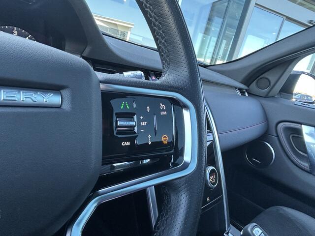 Land Rover DISCOVERY SPORT P300e 1.5 R-Dynamic SE | 360 Camera | Adaptive Cruise | Panoramadak | Sfeerverlichting | Suede bekleding |