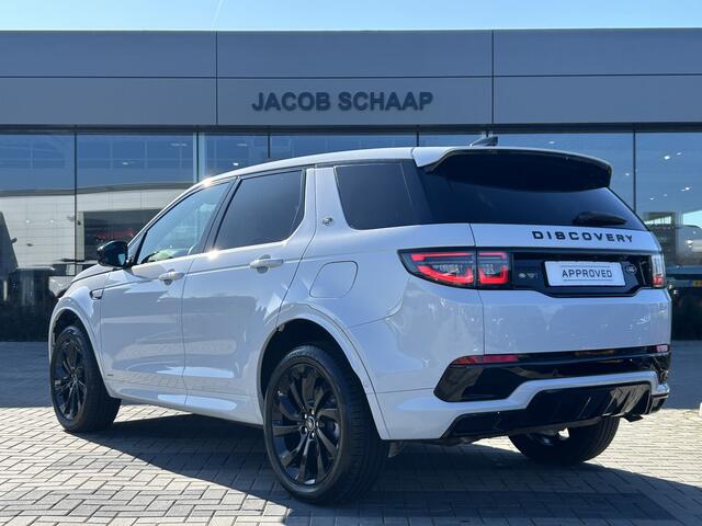 Land Rover DISCOVERY SPORT P300e 1.5 R-Dynamic SE | 360 Camera | Adaptive Cruise | Panoramadak | Sfeerverlichting | Suede bekleding |