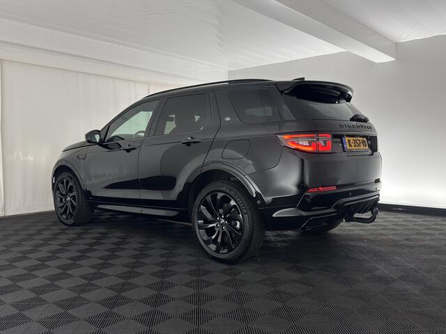 Land Rover DISCOVERY SPORT P300e 1.5 R-Dynamic HSE (Plug-in) (INCL.BTW) *LEATHER | FULL-LED | DIGI-COCKPIT | BLINDSPOT | KEYLESS | SHIFT-PADDLES | PRIVACY-GLASS | NAVI-FULLMAP | ECC | PDC | CRUISE | 20''ALU*