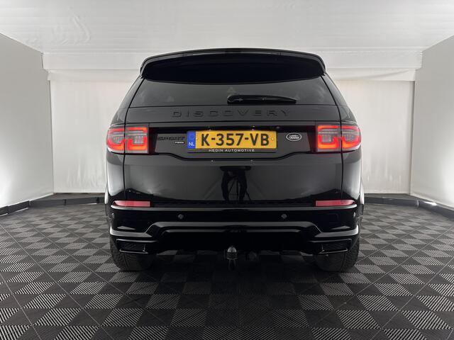 Land Rover DISCOVERY SPORT P300e 1.5 R-Dynamic HSE (Plug-in) (INCL.BTW) *LEATHER | FULL-LED | DIGI-COCKPIT | BLINDSPOT | KEYLESS | SHIFT-PADDLES | PRIVACY-GLASS | NAVI-FULLMAP | ECC | PDC | CRUISE | 20''ALU*