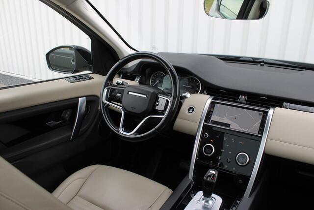 Land Rover DISCOVERY SPORT P300e 1.5 R-Dynamic SE | 360° Camera | Cruise | Apple carplay/Andriod Auto | Elektrisch verstelbare stoelen | Stoel verwarming | Trekhaak | Climate control | Parkeersensoren | Panoramadak |