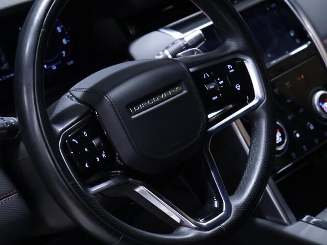 Land Rover DISCOVERY SPORT P300e 1.5 R-Dynamic HSE [CRUISE, STOELVERWAMING, STUURVERWAMING, CAMERA, APPLE CARPLAY, ELEKTRISCHE ACHTERKLEP, LANE ASSIST, MEMORY, TREKHAAK, NAVIGATIE, NIEUWSTAAT]